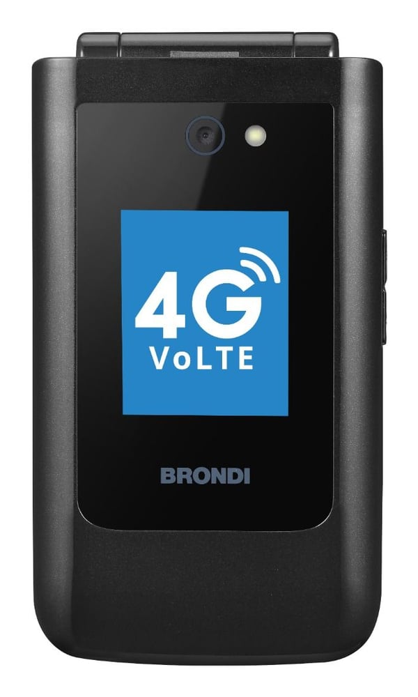 Brondi MAGNUM XXL 4G 8,13 cm (3.2") Grå Funktionstelefon