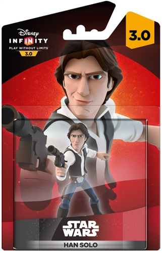 Disney Infinity 3.0 - Figure Star Wars : Han Solo Perifer Autres