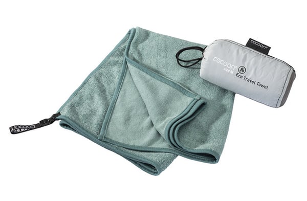 Cocoon TTL09-M resehandduk 90 x 50 cm Grön 1 styck Cocoon TTL09-M resehandduk 90 x 50 cm Grön 1 styck