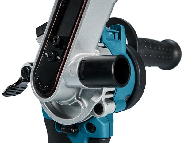 Miniatyrbillede 8 af 16: Makita DBS180Z transportabel slibemaskine Slibemus Sort, Blå