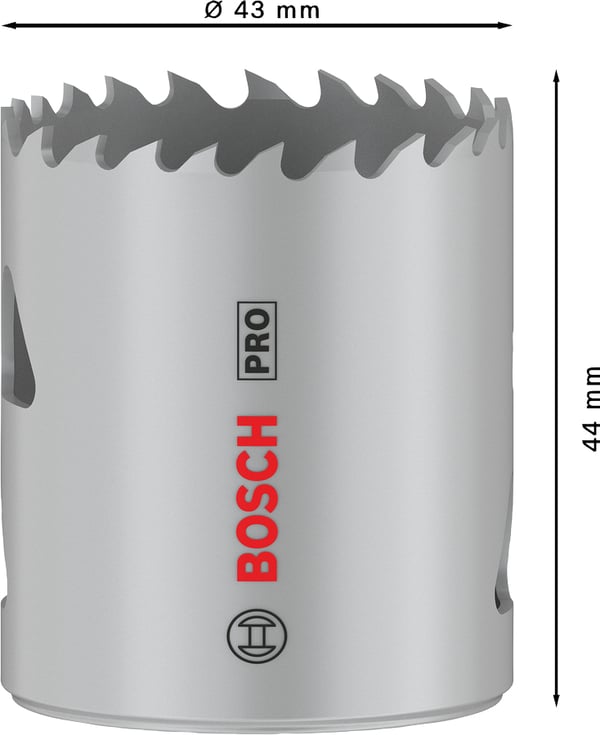 Miniatyrbillede 7 af 10: Bosch PRO Multi Material hulsav Boremaskine 1 stk