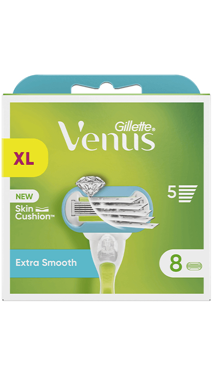 Gillette Extra Smooth barberblad 8 stk Kvinder