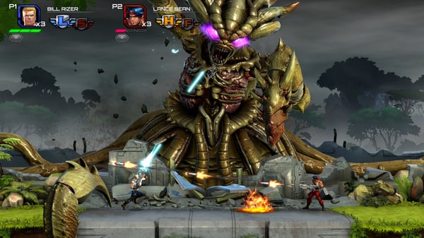 Konami Contra: Operation Galuga Standard Nintendo Switch