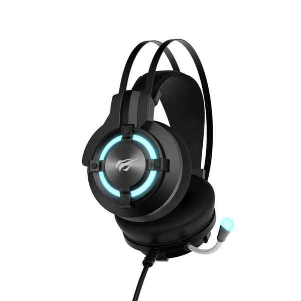Miniatyrbillede 4 af 5: Havit HV-H2212U hovedtelefoner/headset Ledningsført Spil Sort