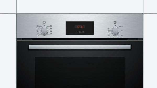 Bosch Serie 2 HBF114ES0 ovn 66 L Rustfrit stål