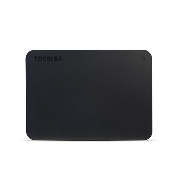 Toshiba Canvio Basics externa hårddiskar 4 TB 2.5" Micro-USB B 3.2 Gen 1 (3.1 Gen 1) Svart