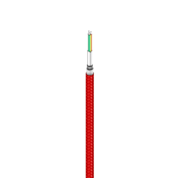 Xiaomi SJV4110GL USB-kabel 1 m USB A USB C Sort, Rød