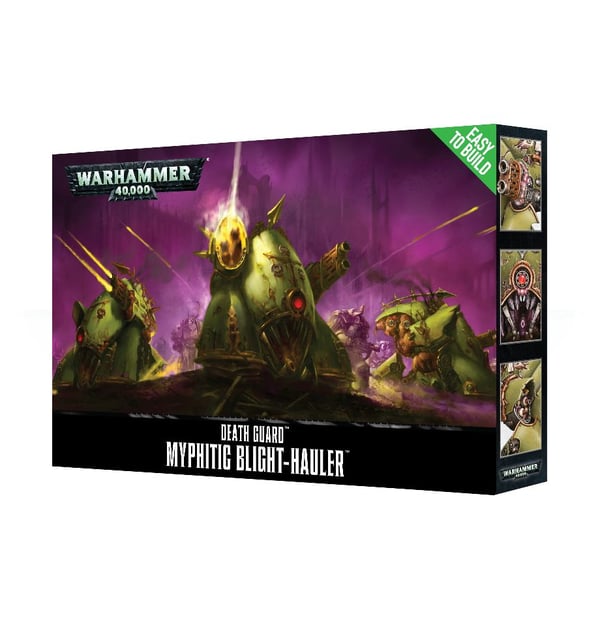 Miniatyrbillede 1 af 5: Games Workshop Easy To Build Myphitic Blight-hauler