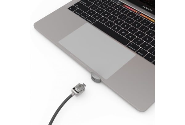 Pikkukuva 1 / 6: Compulocks UNVMBPRLDG01KL kaapelilukko Musta, Hopea