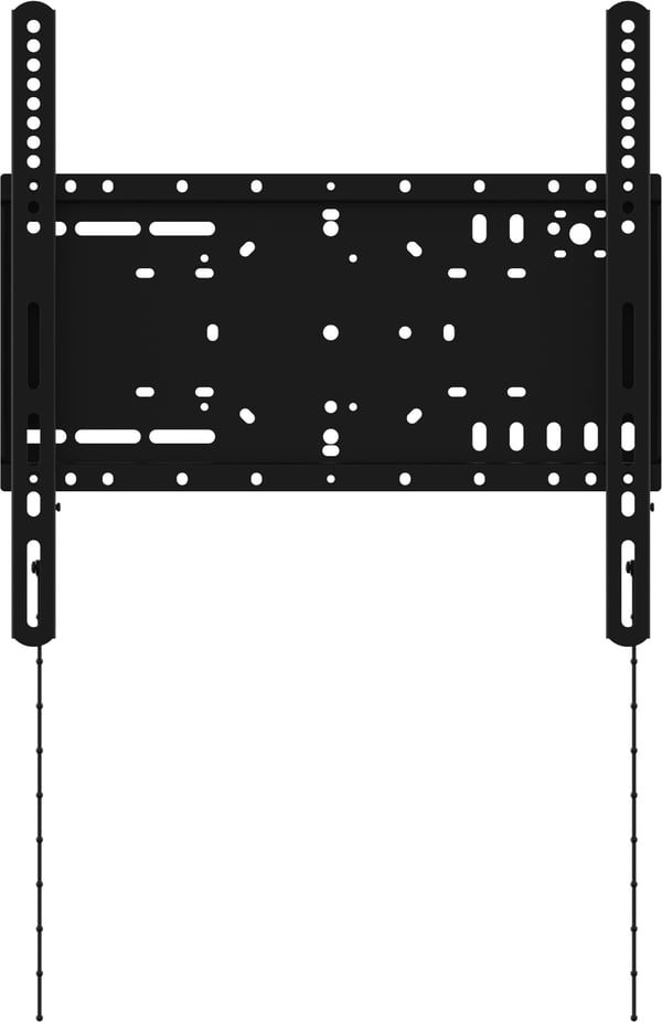 Vision VFM-W4X4 - Heavy Duty - Beslag - til Media Player / LCD-skærm - koldvalset stål - Sva