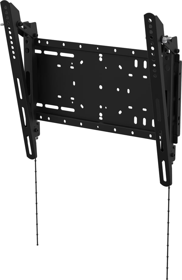 Vision VFM-W4X4T - Heavy Duty - Beslag - hældning - til medieafspiller / LCD-skærm - koldvalset stål