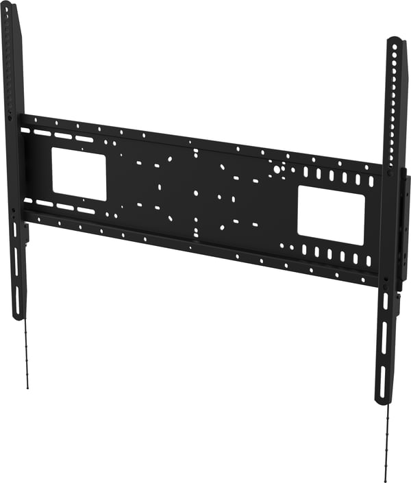 Miniatyrbillede 1 af 7: Vision VFM-W8X6 - Heavy Duty - Beslag - til Media Player / LCD-skærm - koldvalset stål - Sort
