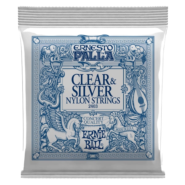 Ernie Ball P02403 streng til musikinstrument Akustik 6 stk Nylon Guitar