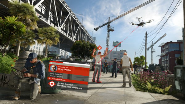 Ubisoft Watch Dogs 2, PS4 Standard PlayStation 4