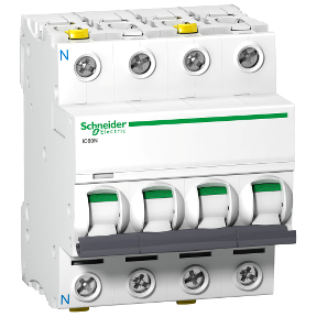 Supergrade afbryder IC60N-B16-3n B 16A 3N-polet A9F03716