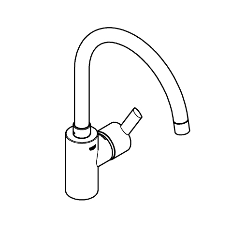 GROHE 32670002 badrumskran