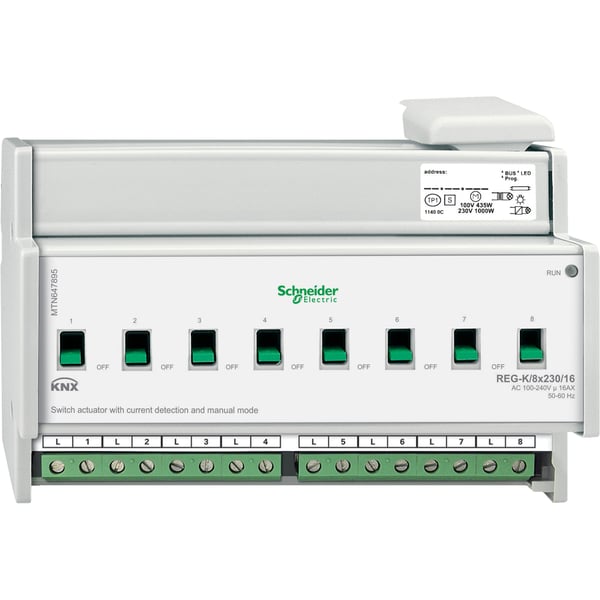 Schneider Electric MTN647895 elektrisk aktuator