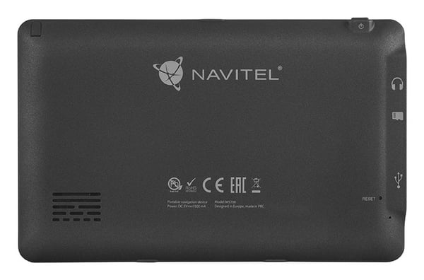 Miniatyrbillede 6 af 8: Navitel MS700 navigator Fastgjort 17,8 cm (7") TFT Berøringsskærm Sort