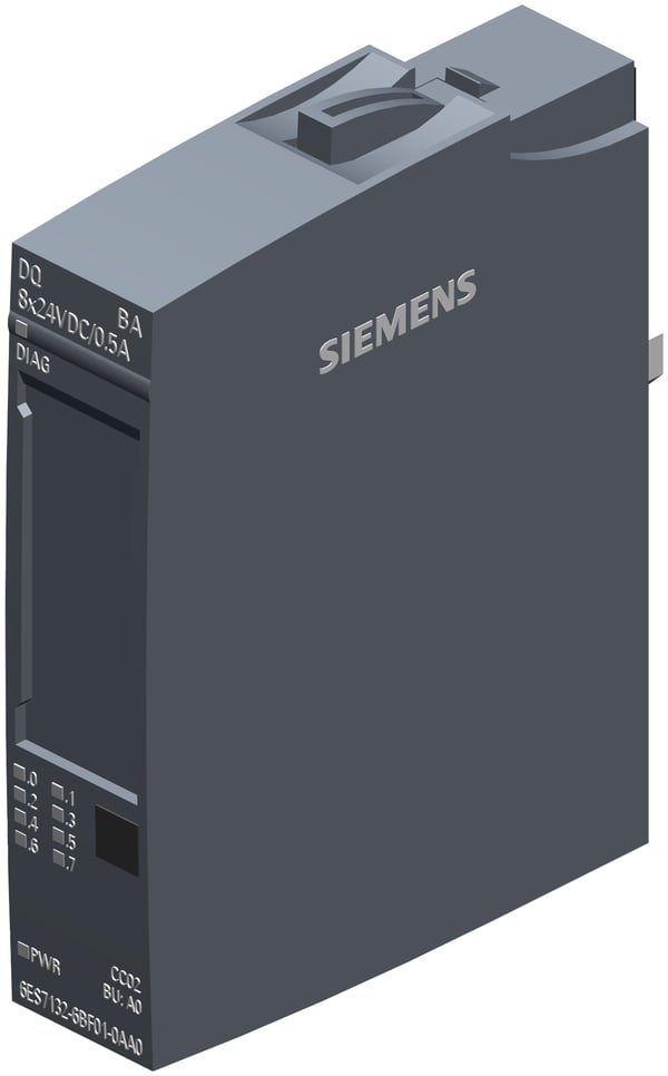 Siemens 6ES7132-6BF01-2AA0 eladaptrar inomhus Multifärg