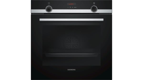 Miniatyrbild 1 av 4: Siemens iQ300 HB574AER0 ugnar 71 l 3600 W Svart, Rostfritt stål