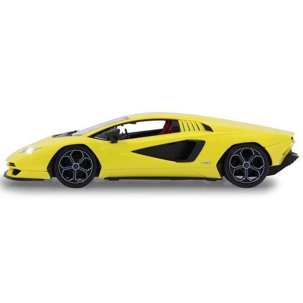 Miniatyrbillede 9 af 13: JAMARA Lamborghini Countach LPI 800-4 1:16 2,4 GHz gul