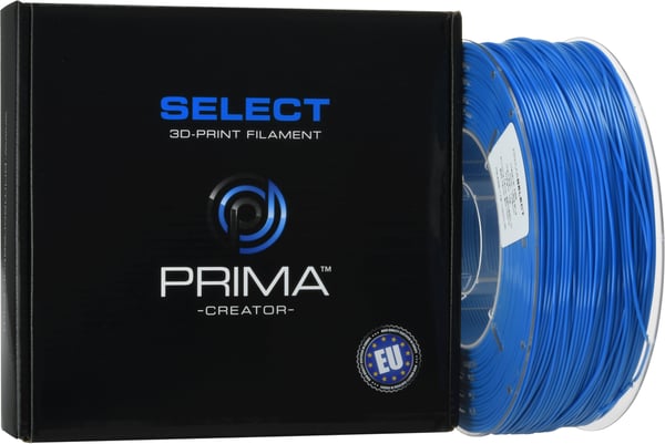 Miniatyrbild 1 av 2: Prima Creator PrimaSelect PS-ABS-175-1000-LBL Material för 3D-utskrifter Blå 1 kg
