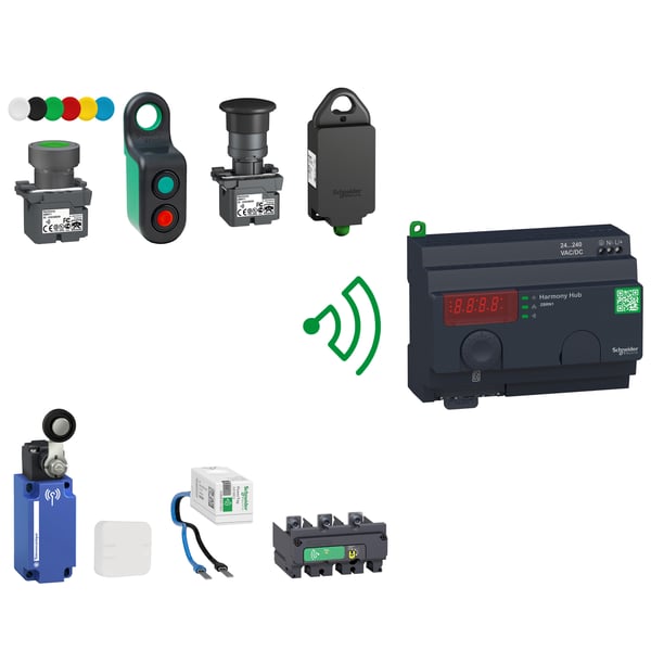 Pikkukuva 2 / 2: Schneider Electric POWERTAG 1PN MAX 63A FLEX / SCHN.E A9MEM1560