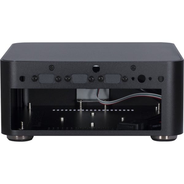 Miniatyrbild 3 av 9: Inter-Tech A80 - Tower - ITX - Nätaggregat 60 Watt