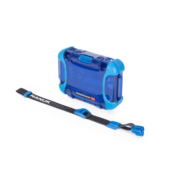 Nanuk Nano 310 utrustningsväskor Hårt fodral Blå