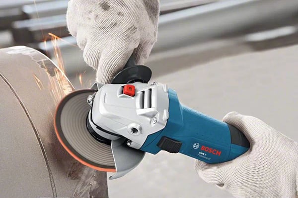 Miniatyrbillede 2 af 2: Bosch GWS 7-115 PROFESSIONAL vinkelsliber 11,5 cm 11000 rpm 720 W 1,9 kg