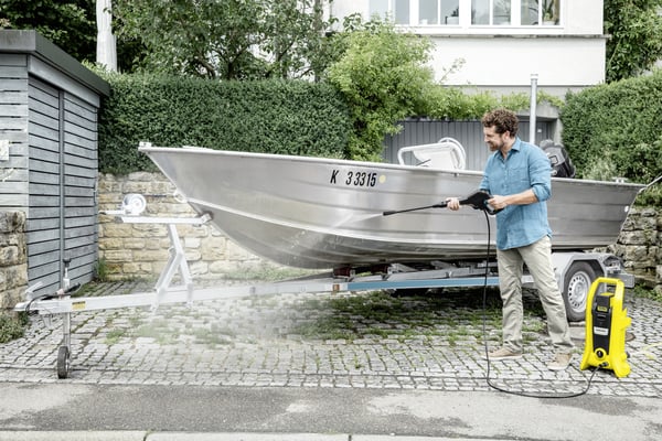 Kärcher 1.117-220 højtryksrenser Stående Batteri 340 l/t Sort, Gul