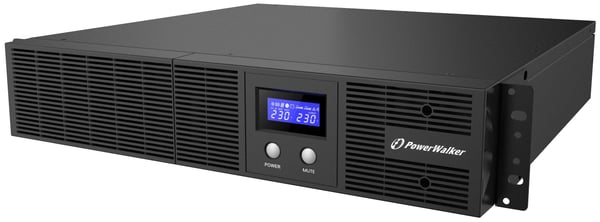 Miniatyrbillede 1 af 3: PowerWalker VI 3000 RLE UK UPS-enhed Interaktivt indgangsstik 3 kVA 1800 W 8 AC stikkontakt(er)