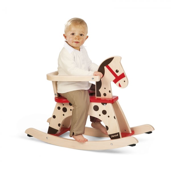 JANOD J05984 Gynge- og ride-on-legetøj Gyngelegetøj