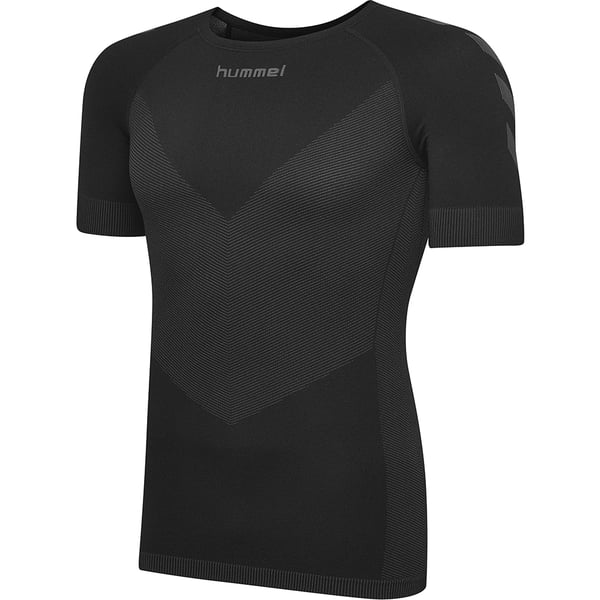 Miniatyrbillede 1 af 3: hummel First Seamless Jersey S/S T-shirt Rund halsudskæring Kort ærme Elastin, Nylon