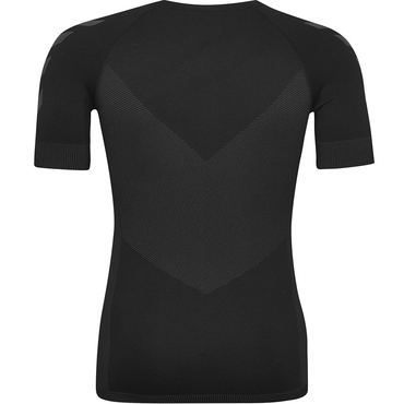 Miniatyrbillede 2 af 3: hummel First Seamless Jersey S/S T-shirt Rund halsudskæring Kort ærme Elastin, Nylon