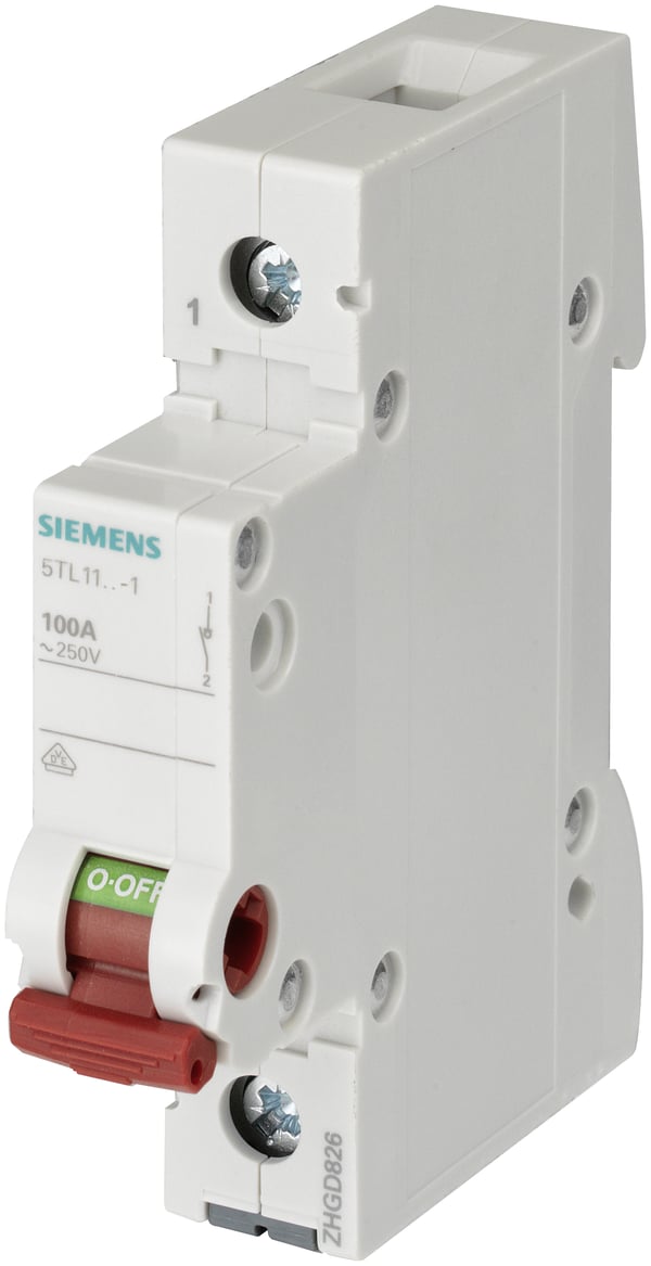 Siemens 5TL1163-1 strömbrytare 1P