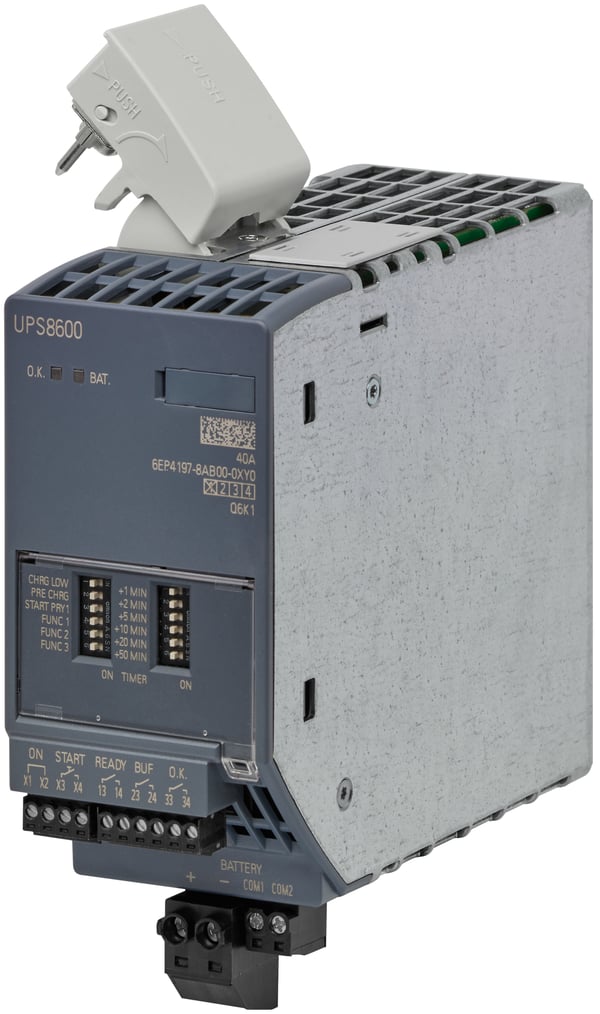 Miniatyrbild 1 av 6: Siemens 6EP4197-8AB00-0XY0 eladaptrar inomhus Multifärg