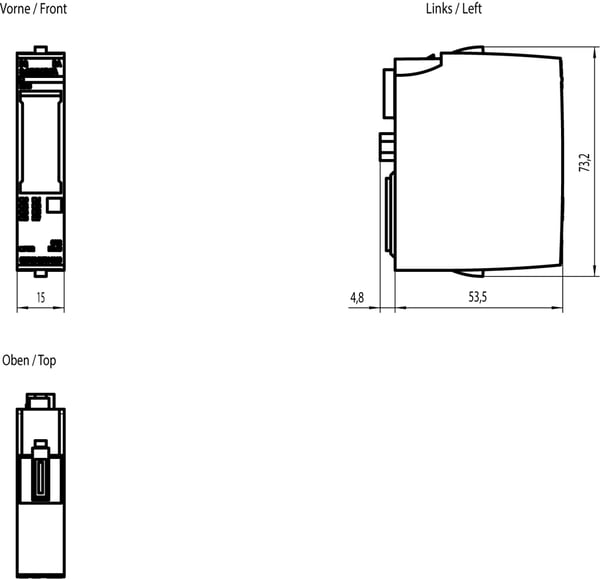 Miniatyrbild 3 av 4: Siemens 6ES7132-6BF01-2AA0 eladaptrar inomhus Multifärg