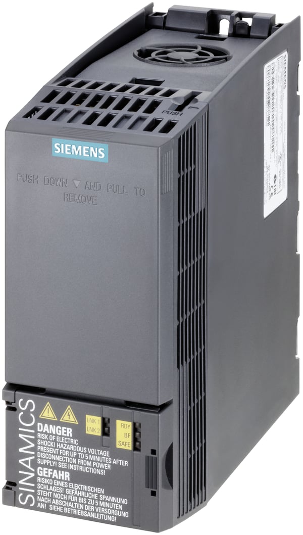 Siemens 6SL3210-1KE13-2AF2 strømadapter og vekselret Indendørs Flerfarvet