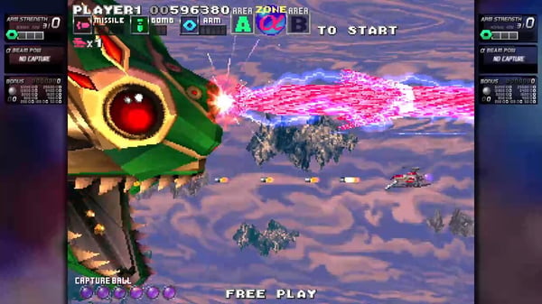 Miniatyrbild 2 av 11: ININ Games Dariusburst HD Standard