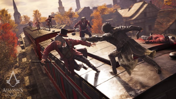 Pikkukuva 11 / 20: Ubisoft Assassin's Creed Syndicate - Édition Spéciale - Reissue Saksa, Englanti, Korea, Espanja, Ranska, Unkari, Italia, Hollanti, Puola, Portugali, Venäjä, Tšekki PC