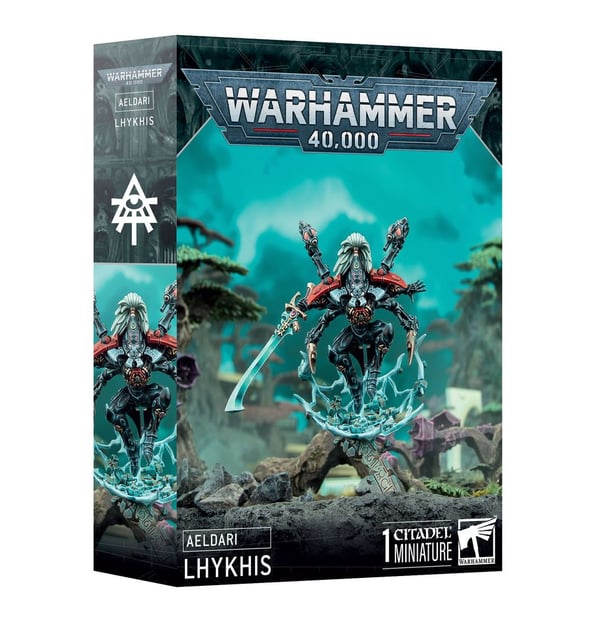 Miniatyrbild 2 av 3: Games Workshop 46-51 collectible figure