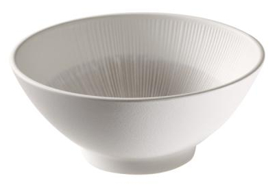 APS-Germany BLUSH Melamin Beige, Hvid Rund Serveringsskål