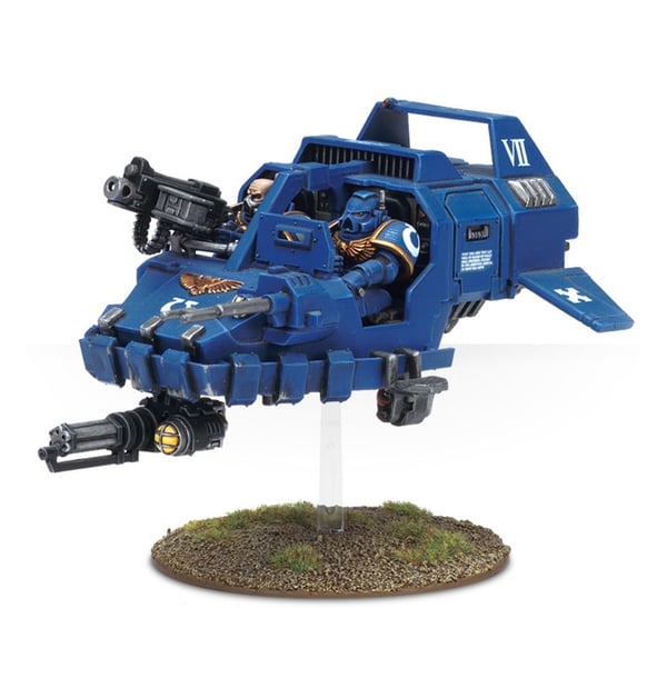 Miniatyrbild 2 av 3: Games Workshop Land Speeder