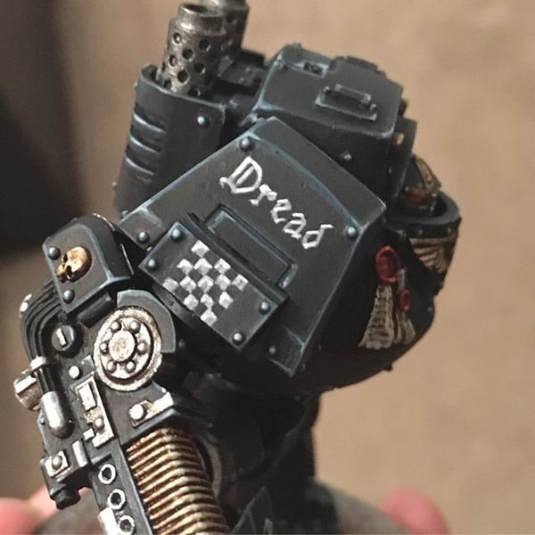 Miniatyrbild 15 av 17: Games Workshop 48-32 collectible figure