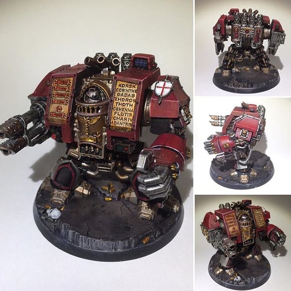 Miniatyrbild 17 av 17: Games Workshop 48-32 collectible figure