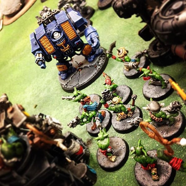 Games Workshop 48-32 collectible figure