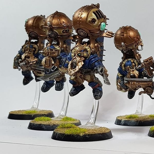 Miniatyrbild 7 av 9: Games Workshop Skywardens