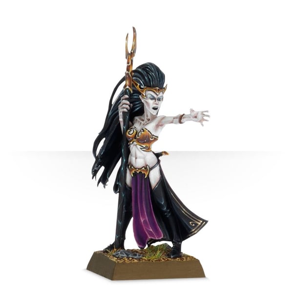 Miniatyrbild 2 av 2: Games Workshop Sorceress