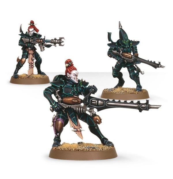 Miniatyrbild 4 av 5: Games Workshop Kabalite Warriors